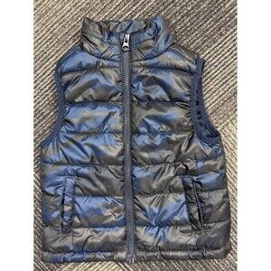 Joe Fresh Puffer Vest‎ 18-24 Mo. Camouflage Blue/gray.